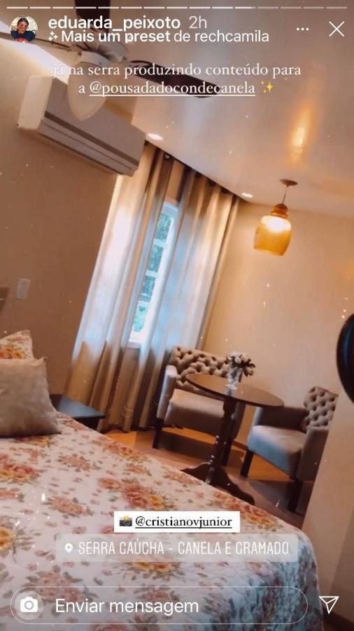Hotel Pousada Do Conde كانيلا المظهر الخارجي الصورة