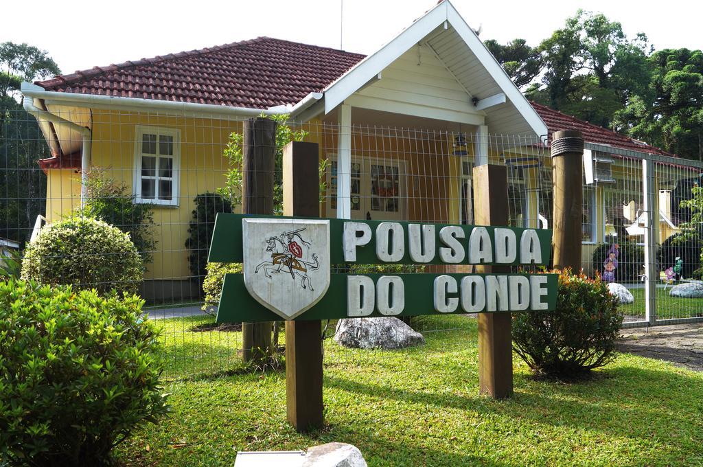 Hotel Pousada Do Conde كانيلا المظهر الخارجي الصورة