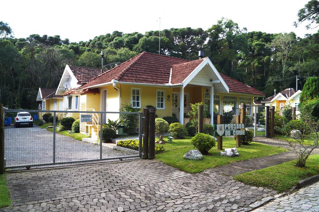 Hotel Pousada Do Conde كانيلا المظهر الخارجي الصورة