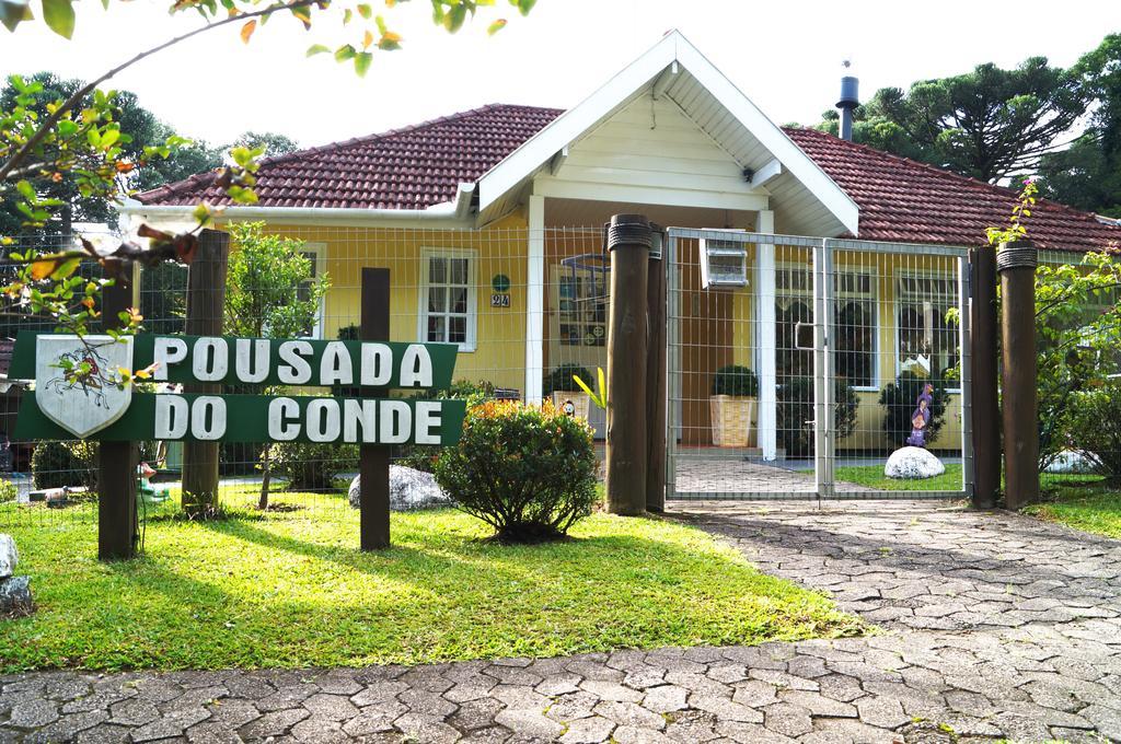 Hotel Pousada Do Conde كانيلا المظهر الخارجي الصورة